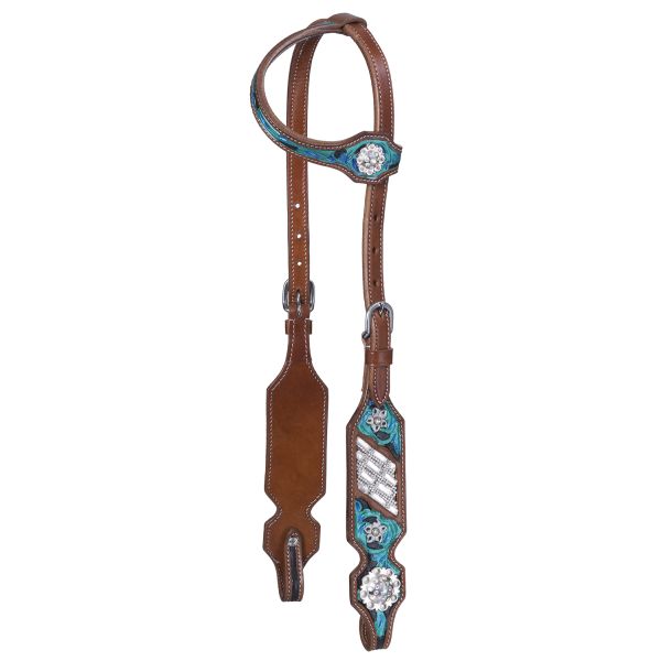Ashton Collection One Ear Headstall-Ashton Collection One Ear Headstall