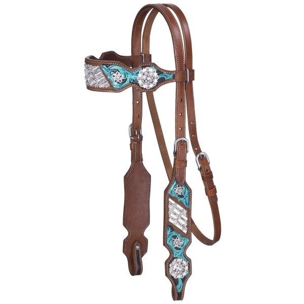 Ashton Collection Browband Headstall-Ashton Collection Browband Headstall