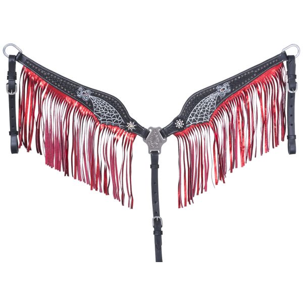 Black Widow Collection Breastcollar-Black Widow Collection Breastcollar