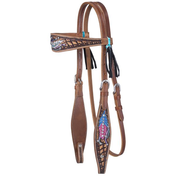 Delilah Collection Browband Headstall-Delilah Collection Browband Headstall