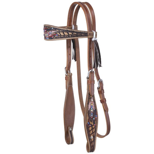 Naomi Collection Browband Headstall-Naomi Collection Browband Headstall