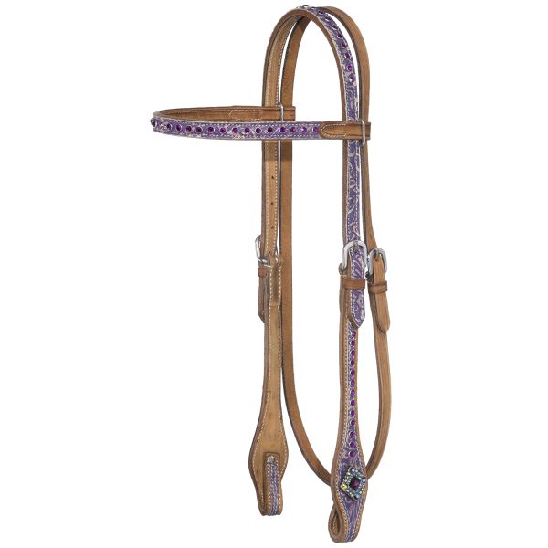 Sweet Pea Brow Headstall-Sweet Pea Brow Headstall