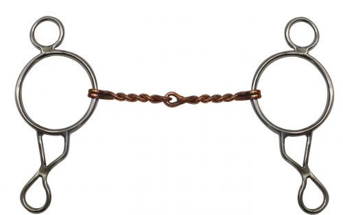 Stainless Steel Wonder Bit with 5" Copper Twisted Mouth-Stainless Steel Wonder Bit with 5 Copper Twisted Mouth