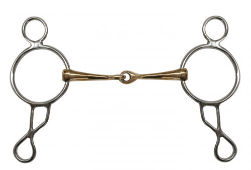 Stainless Steel Wonder Bit with 5" Copper Mouth.- Stainless Steel Wonder Bit with 5 Copper Mouth.