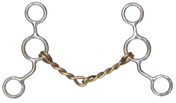 stainless steel JR cow-horse bit-stainless steel JR cow-horse bit