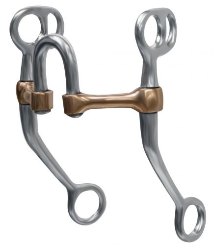 Stainless steel high port Tom Thumb correction bit.-Stainless steel high port Tom Thumb correction bit.