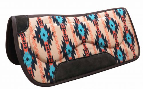 31" x 32" Felt bottom Navajo saddle pad with built up sides- 31 x 32 Felt bottom Navajo saddle pad with built up sides