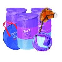 Jr. Barrel and Stick Horse Gift Set-Jr. Barrel and Stick Horse Gift Set