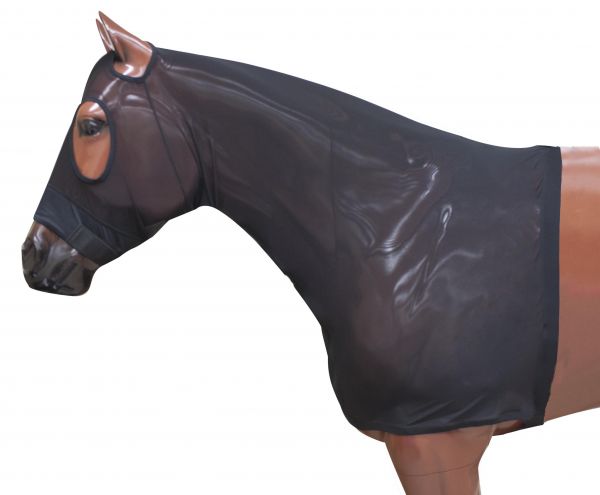 Lycra® Mesh zipper slicker hood-Lycra® Mesh zipper slicker hood