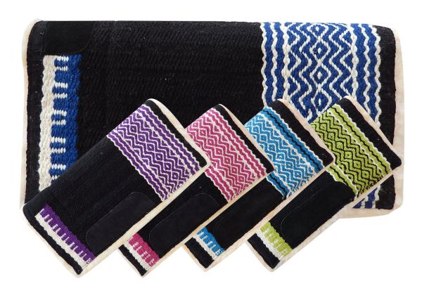24" x 24" Wool Top Pony Pad- 24 x 24 Wool Top Pony Pad