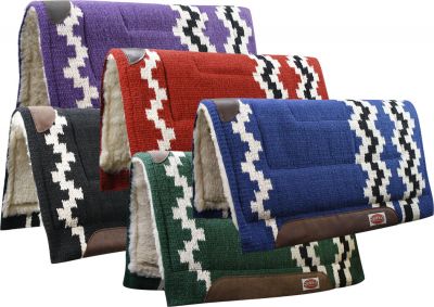 36" x 34" 100% wool cutter style pad- 36 x 34 100% wool cutter style pad