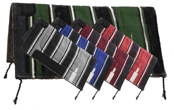 30" X 30" Economy style pad with leather wear leathers and felt bottom-30 X 30 Economy style pad with leather wear leathers and felt bottom