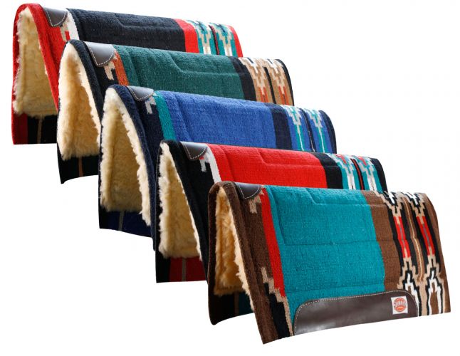 32" x 34" cutter style pad with Kodel fleece and wear leathers-32 x 34 cutter style pad with Kodel fleece and wear leathers