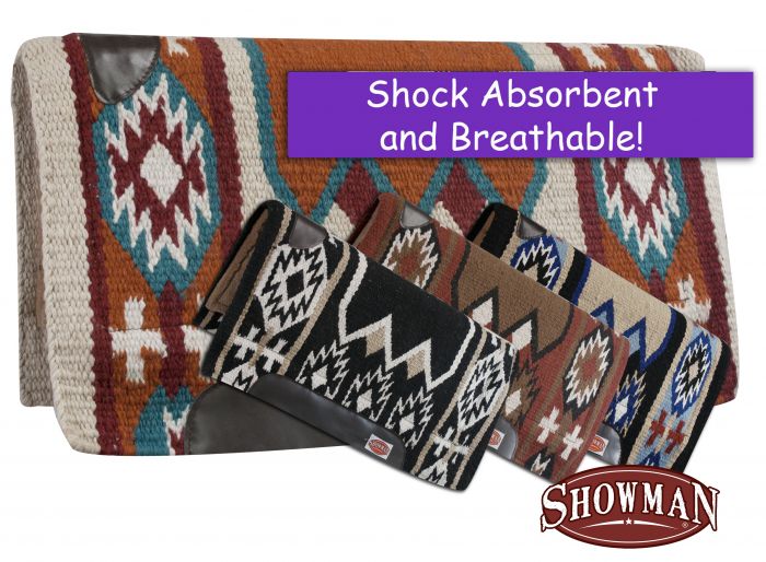 36" x 34" Cutter pad with memory felt bottom and Navajo design- 36 x 34 Cutter pad with memory felt bottom and Navajo design