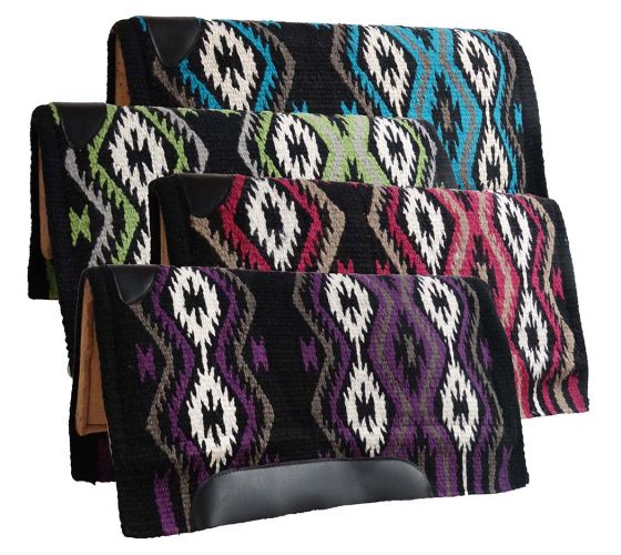 36" x 34" 100% woven wool top pad with memory felt bottom-36 x 34 100% woven wool top pad with memory felt bottom