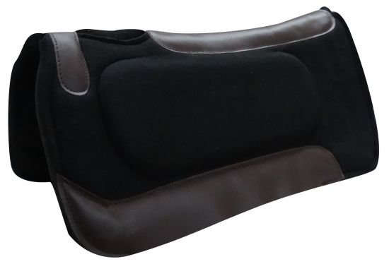 31"x 31" Black felt built up pad-31x 31 Black felt built up pad