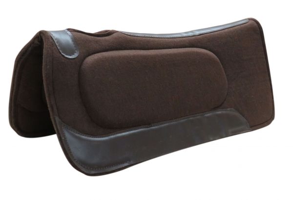 31"x 31" Brown felt built up pad-31x 31 Brown felt built up pad