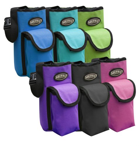 Nylon inlsulated bottle carrier with pocket- Nylon inlsulated bottle carrier with pocket