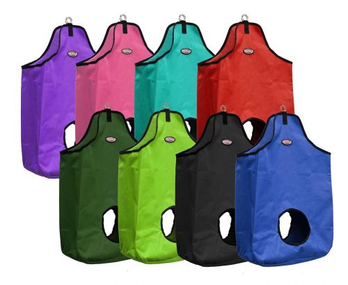 Double open nylon hay bag-Double open nylon hay bag
