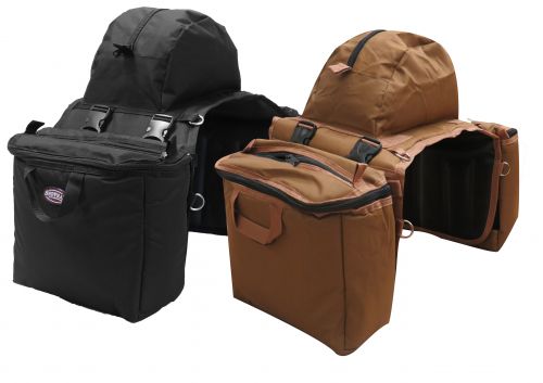 Heavy nylon cooler saddle bag- Heavy nylon cooler saddle bag