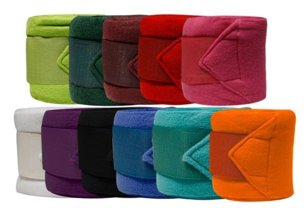 Fleece polo wrap-Fleece polo wrap