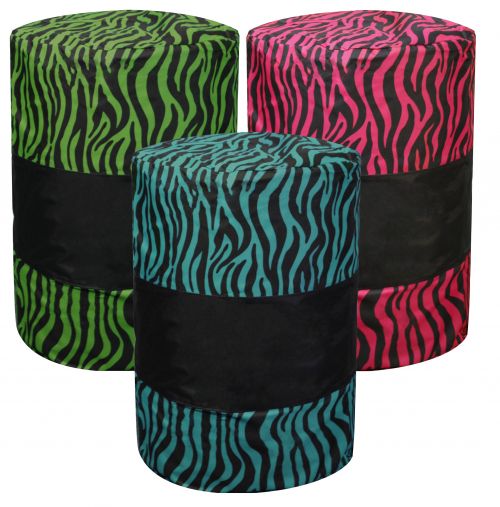 Zebra Print Barrel Cover-Zebra Print Barrel Cover