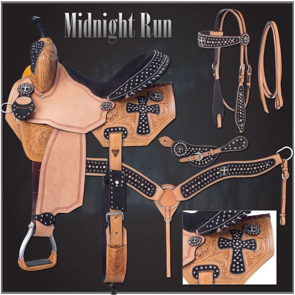 Midnight Run Collection Saddle Package-Midnight Run Collection Saddle Package