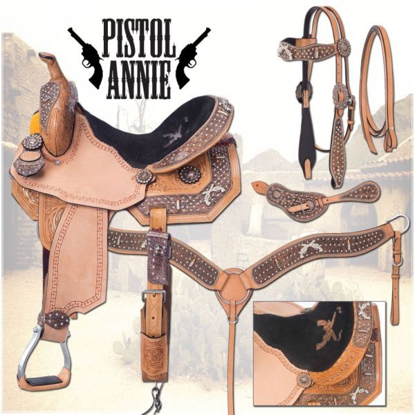 Pistol Annie Barrel Saddle Package-Pistol Annie Barrel Saddle Package