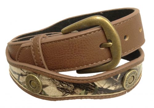 Showman Couture ™ Western style leather belt with 12 guage conchos- Showman Couture ™ Western style leather belt with 12 guage conchos
