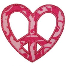 Peace Heart-peace, hearts, peace hearts