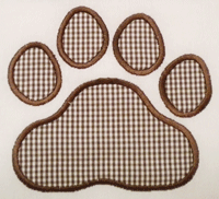 Paw Print-paw print