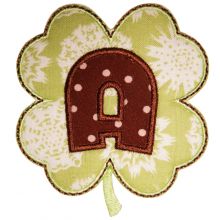 Shamrock Alphabet-shamrock, alphabets