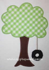 Tree Swing-tree swing, summertime,