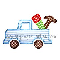 Truck with Tools-trucks, tools, truck tools