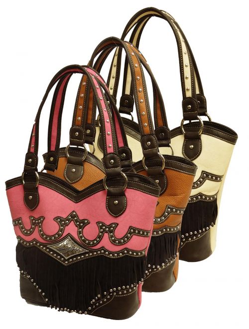 Montana West ® Fringe collection handbag-Montana West ® Fringe collection handbag