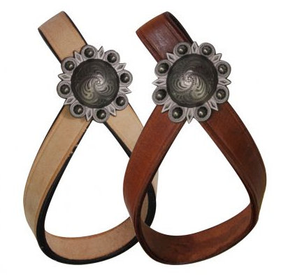 Leather Tie down Keeper-Leather Tie down Keeper