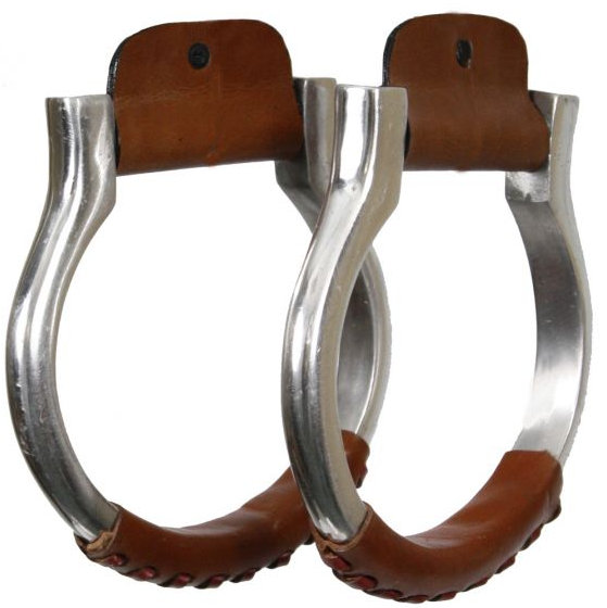 polished aluminum ox bow stirrups-polished aluminum ox bow stirrups