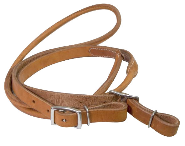 8ft Argentina cow leather contest reins- 8ft Argentina cow leather contest reins