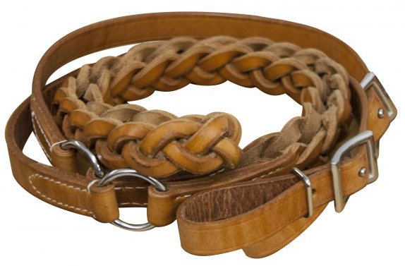 7ft Agentina cow leather contest reins-7ft Agentina cow leather contest reins
