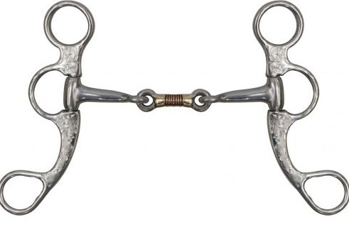 Stainless Steel Engraved Shank Dogbone Bit.-Stainless Steel Engraved Shank Dogbone Bit.