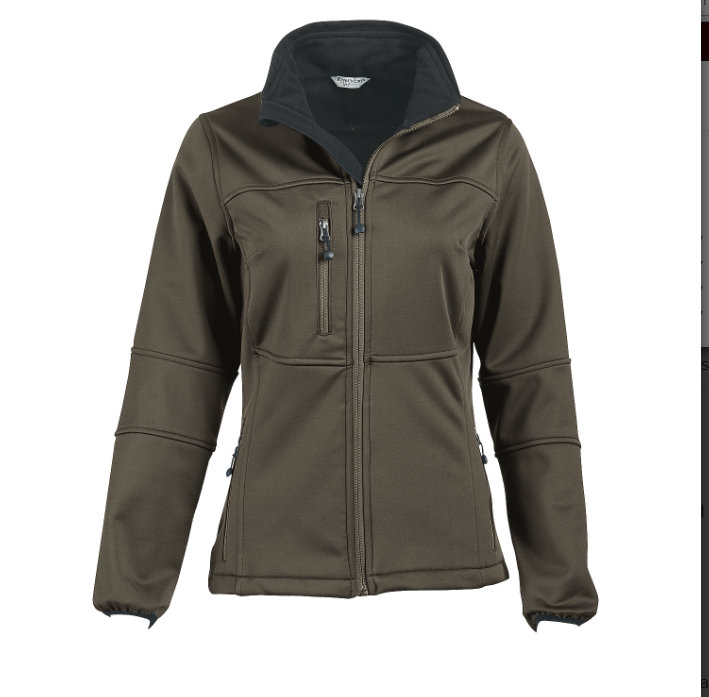Women's Fleece-Lined Full-Zip Softshell-Women's Fleece-Lined Full-Zip Softshell