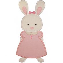 Dressy Girl Bunny-bunny, Easter,