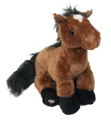 brown horse stuffed animal