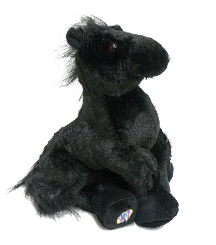 Webkins ® Black horse plush-Webkins ® Black horse plush