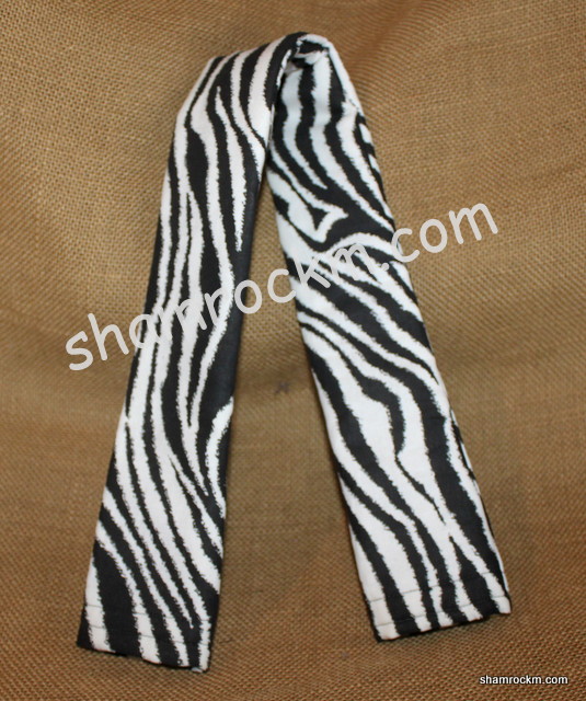 Zebra print-zebra print camera strap