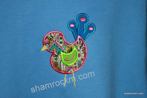 Birdie-bird, birdie, funky bird