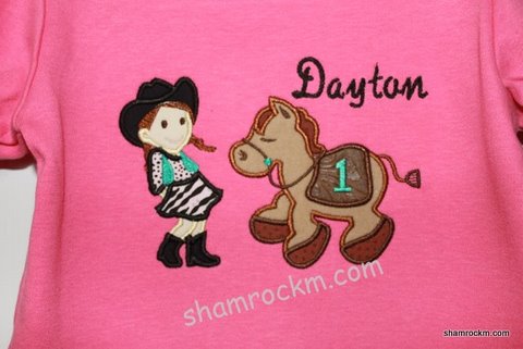 Little Cowgirl and Giddy Up Pony-little cowgirl and horse, little cowgirl and pony