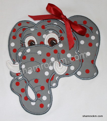 Girl Elephant-Girl elephant, bama elephant, Alabama mascot, elephant mascot, elephant