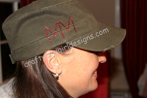Distressed Military Cap 1-