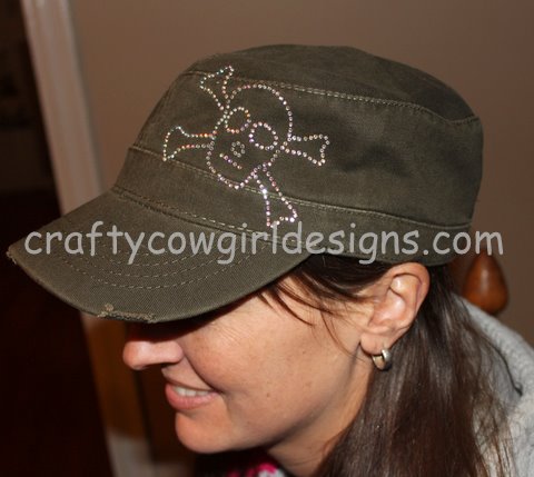 Distressed Military Cap 2-